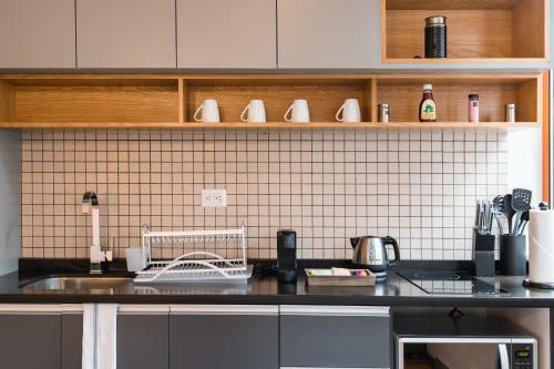 Hip, Modern Tech Condo W Rooftop In La Condesa