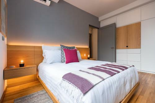 Hip, Modern Tech Condo W Rooftop In La Condesa
