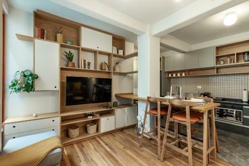 Gorgeous Modern Apt In Condesa, W Terrace!