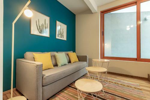 Gorgeous Modern Apt In Condesa, W Terrace!