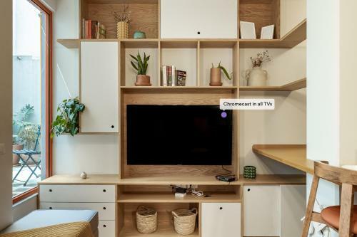 Gorgeous Modern Apt In Condesa, W Terrace!