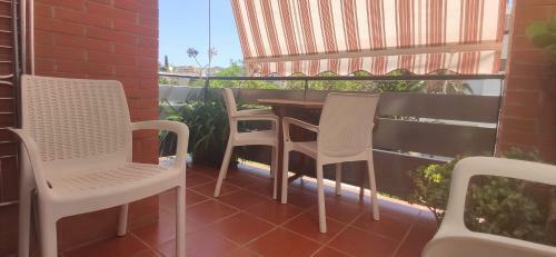 Playa Y Centro. Apart De Estilo Con Terraza