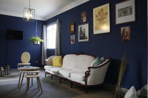 Apartamento Downtown Blue House