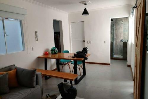 1br Beautiful Apartment In Condesa