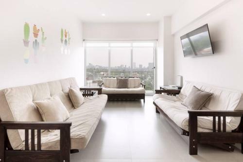 San �ngel - Unam Apartment 2parking 3br 2ba