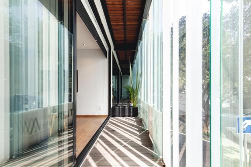 Posada Casai Bright Designer Studio With Balcony In Polanco