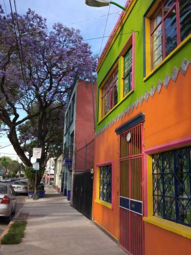 La Frida Casa Mexicana Lila 2o Piso