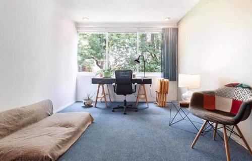 Apartamento C�modo Y C�ntrico Departamento Junto Al Bosque