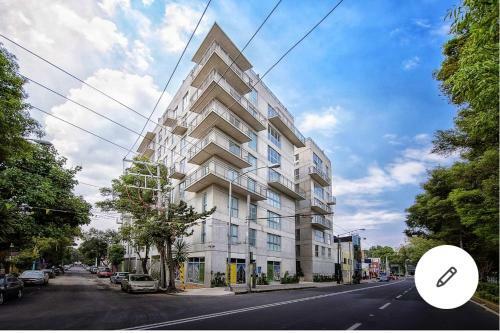 Apartamento Bonito Departamento Ciudad De M�xico