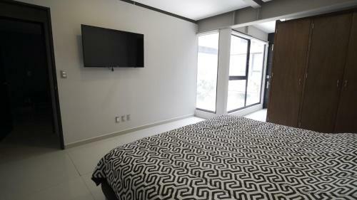 Apartamento 2 Bedroom Garden House Polanco