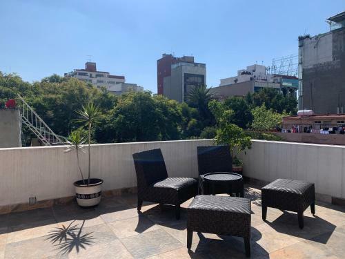 Apartamento Rooftop Penthouse Lamartine Polanco