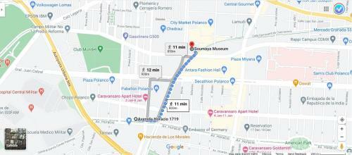 Caravansaro Horacio 1719 Polanco