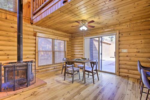 Beautiful Payson Log Cabin With Yard And Fire Pit