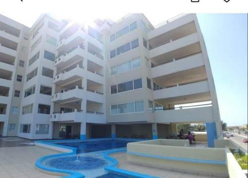 Apartamento Departamento De Lujo En Playa Miramar