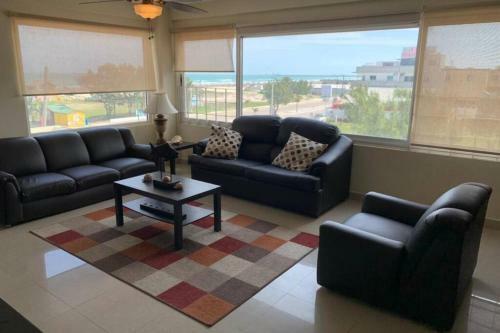 Apartamento Departamento De Lujo En Playa Miramar