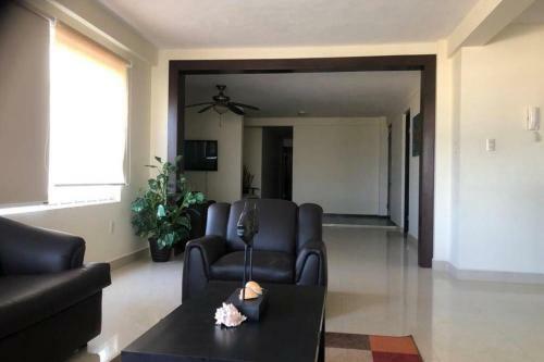 Apartamento Departamento De Lujo En Playa Miramar