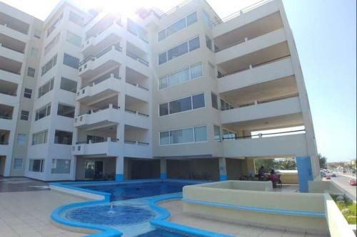 Apartamento Departamento De Lujo En Playa Miramar