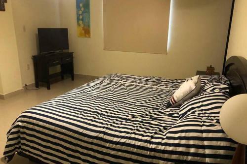 Apartamento Departamento De Lujo En Playa Miramar