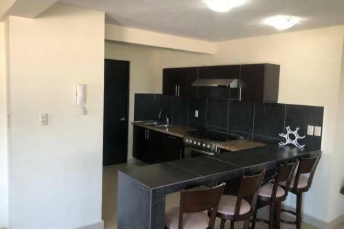 Apartamento Departamento De Lujo En Playa Miramar