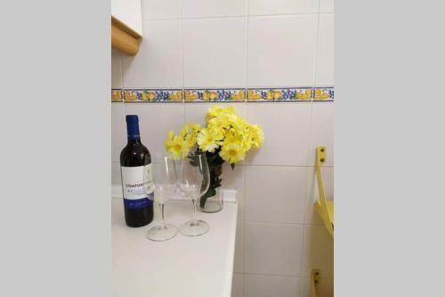 Acogedor Apartamento A 100 M. de Pinares Y Playa