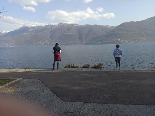 Apartamento Appartamento Seaesta Isole Brissago