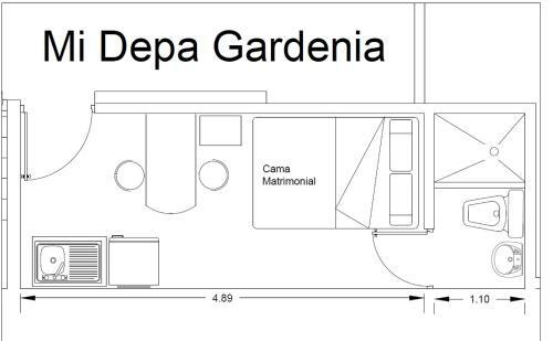Apartamento Mi Depa Gardenia