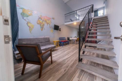 Apartamento Depa1 Loft C�ntrico, Moderno Y C�modo