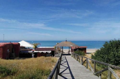 Casa De Dise�o En La Playa.