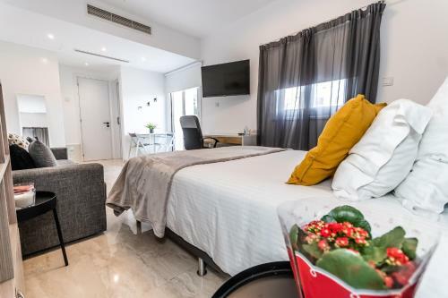 Apartamento Modern Ground Floor Studio With A Beautiful Garden