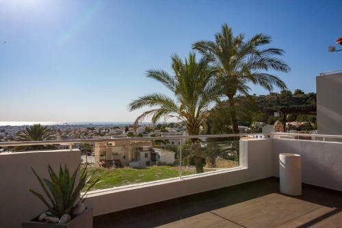 Apartamento Penthouse Duplex Overlooking The Mediterranean