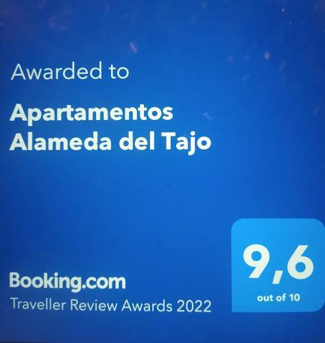 Apartamentos Alameda Del Tajo Center