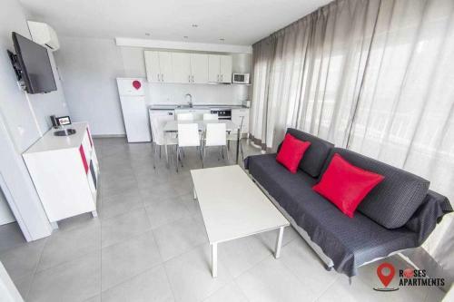 Roses Apartments Sea View 2hab