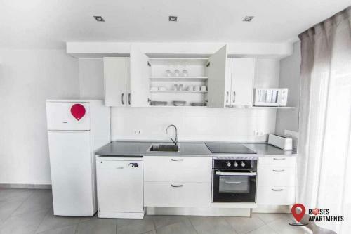 Roses Apartments Sea View 2hab