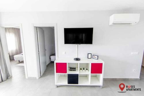 Roses Apartments Sea View 2hab