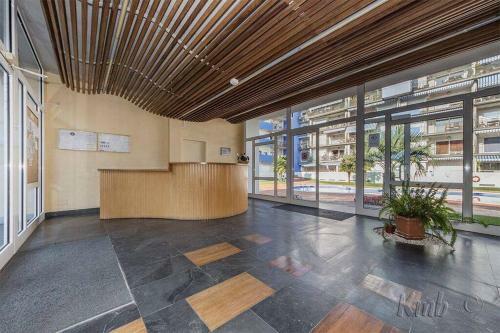 Apartamento Con Piscina En Los Canales de Rosas