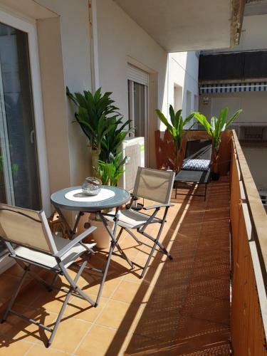 Apartamento Con Piscina En Los Canales de Rosas