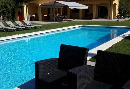 Idyllic Guest Wing Of Villa