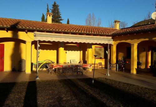 Idyllic Guest Wing Of Villa