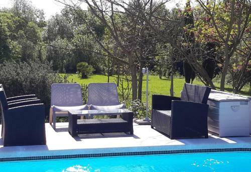 Idyllic Guest Wing Of Villa