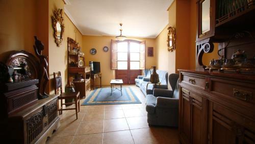 Casa Rural Plaza Vieja Salda�a
