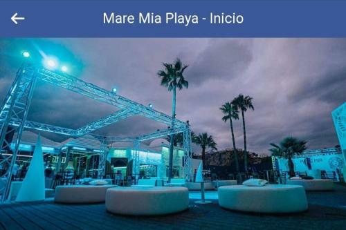 Apartamento Id�lico Piso A Pie de Playa, Con Calefacci�n Y Parking