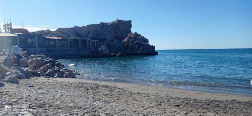 Apartamento Id�lico Piso A Pie de Playa, Con Calefacci�n Y Parking