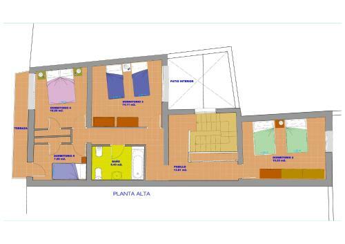Casa T�o Peguero, Piscina Climatizada