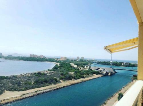 Apartamento Mar Menor, La Manga Strip/best View + Pool