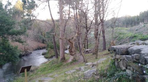 Apartamento San Cibrao,belleza Y Tranquilidad.