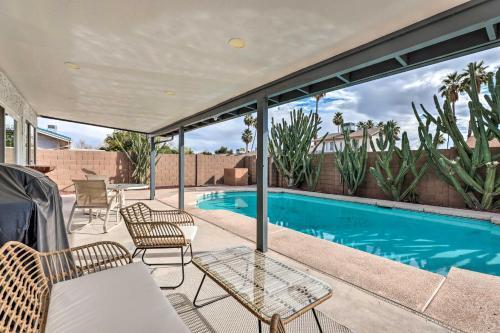 Updated Chandler Abode With Grill About 8 Mi To Asu