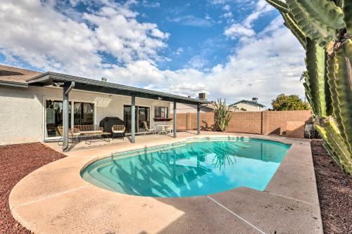 Updated Chandler Abode With Grill About 8 Mi To Asu