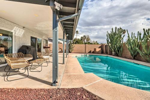 Updated Chandler Abode With Grill About 8 Mi To Asu