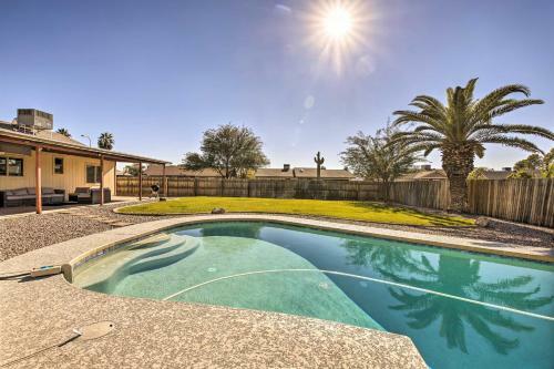 Sun-soaked Az Home, 7 Mi To Spring Training!