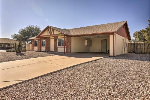 Sun-soaked Az Home, 7 Mi To Spring Training!